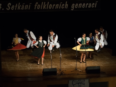 Proběhl 4. ročník Setkání folklorních generací